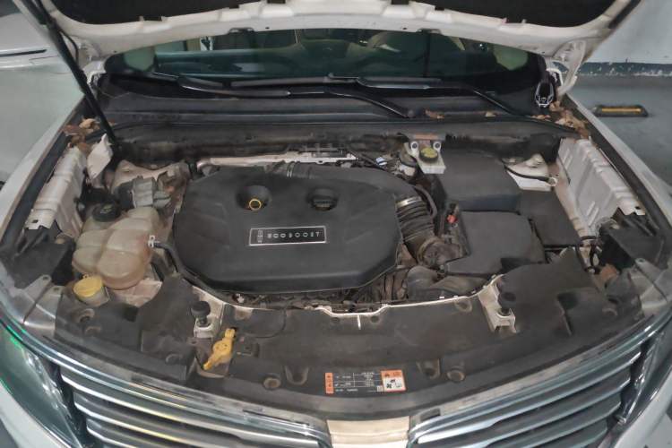 Used Lincoln MKC 2014 2.0T Four-Wheel Drive Luxury Edition Engine Bay