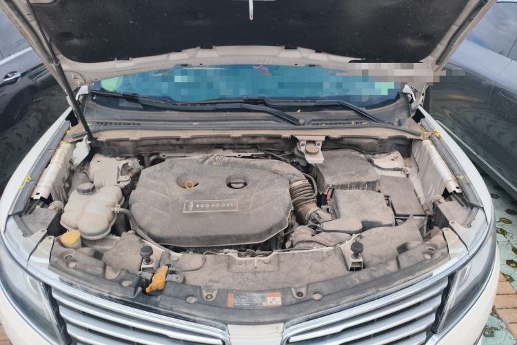 Used Lincoln MKC 2014 2.0T Four-Wheel Drive Luxury Edition Engine Bay