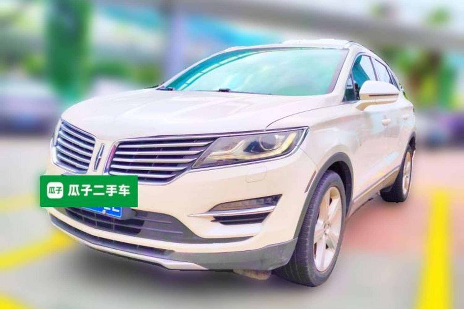 Used Lincoln MKC 2014 2.0T Two-Wheel Drive Deluxe Edition Front Left 45 Deg