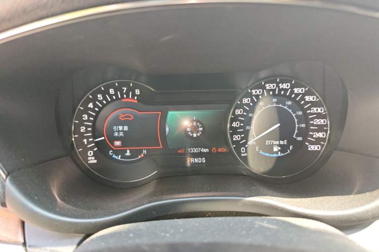 Used Lincoln MKC 2014 2.0T Four-Wheel Drive Luxury Edition Instrument Cluster