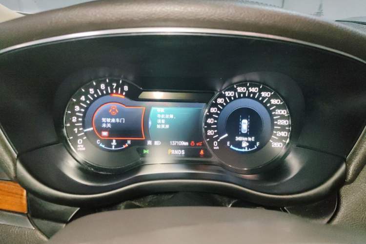Used Lincoln MKC 2014 2.0T Four-Wheel Drive Prestige Edition Instrument Cluster