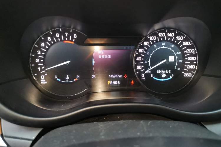 Used Lincoln MKC 2014 2.0T Two-Wheel-Drive Luxury Edition Instrument Cluster