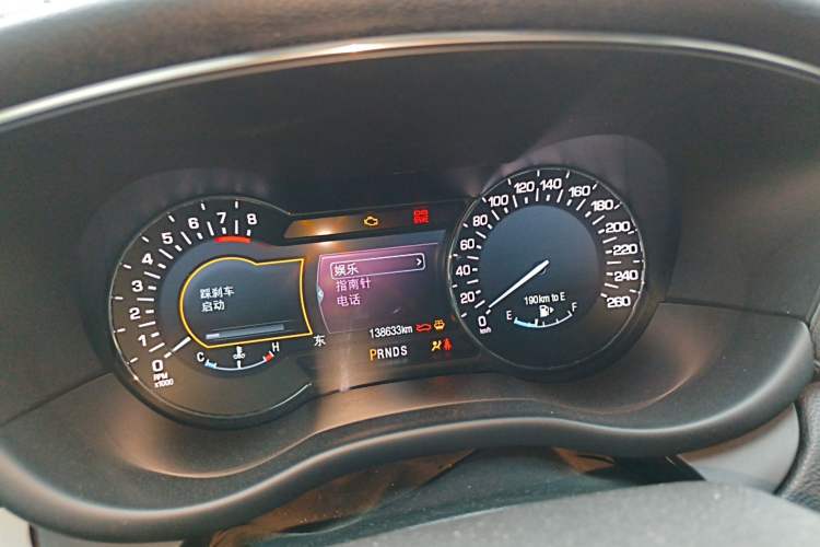 Used Lincoln MKC 2014 2.0T Four-Wheel Drive Luxury Edition Instrument Cluster
