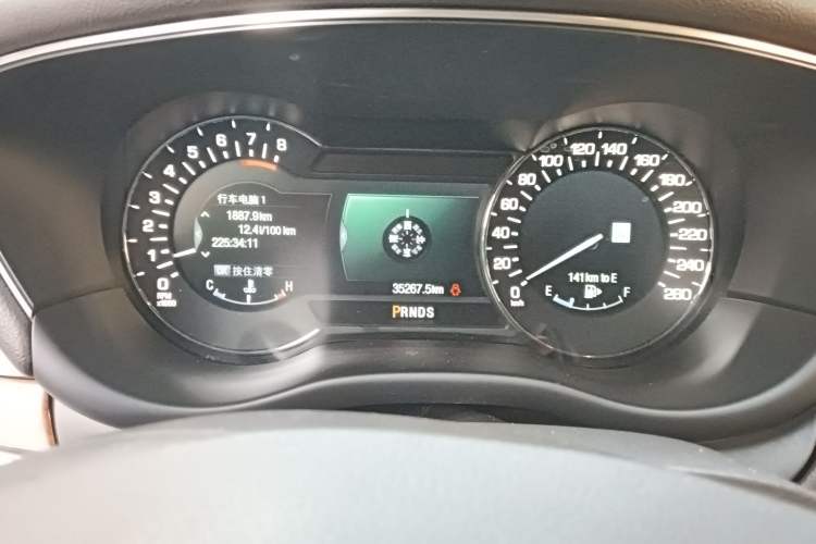 Used Lincoln MKC 2014 2.0T Four-Wheel Drive Luxury Edition Instrument Cluster