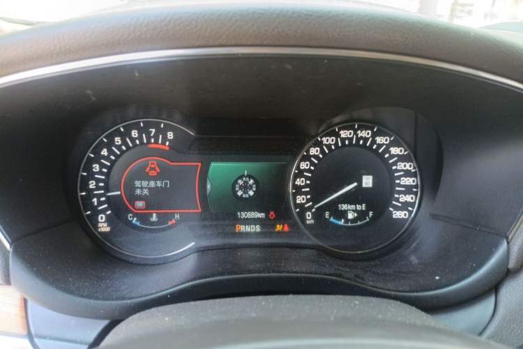 Used Lincoln MKC 2014 2.0T Four-Wheel Drive Luxury Edition Instrument Cluster
