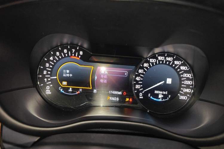 Used Lincoln MKC 2014 2.0T Four-Wheel Drive Luxury Edition Instrument Cluster