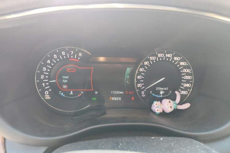 Used Lincoln MKC 2014 2.0T Two-Wheel-Drive Luxury Edition Instrument Cluster