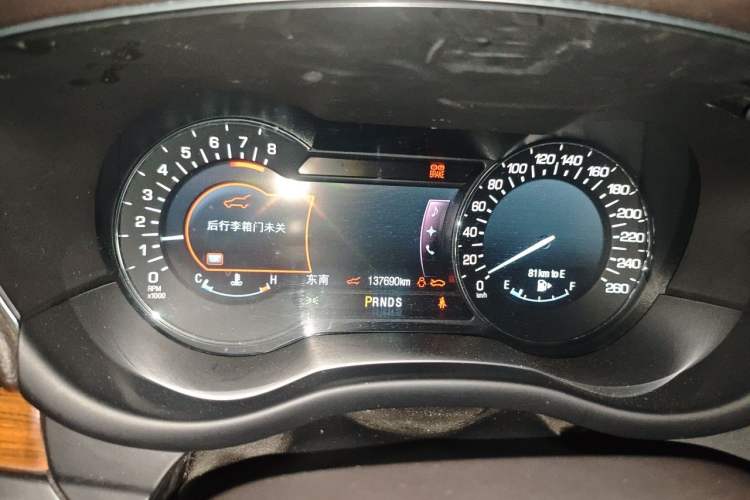 Used Lincoln MKC 2014 2.0T Four-Wheel Drive Luxury Edition Instrument Cluster