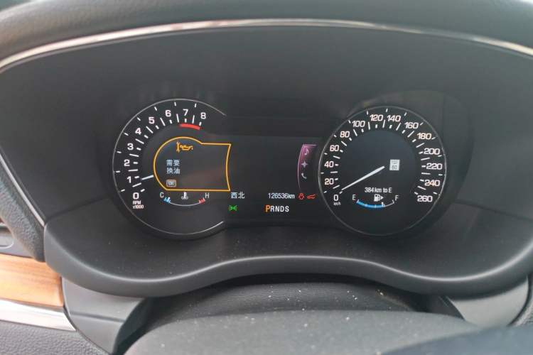 Used Lincoln MKC 2014 2.0T Four-Wheel Drive Prestige Edition Instrument Cluster