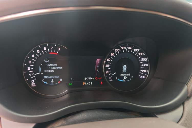 Used Lincoln MKC 2014 2.0T Four-Wheel Drive Prestige Edition Instrument Cluster