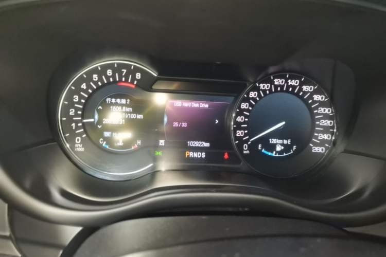 Used Lincoln MKC 2014 2.0T Two-Wheel Drive Deluxe Edition Instrument Cluster