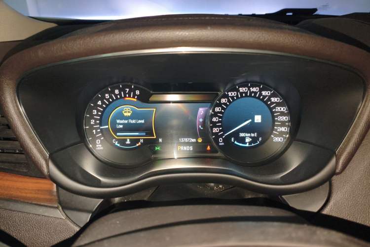 Used Lincoln MKC 2014 2.0T Two-Wheel-Drive Luxury Edition Instrument Cluster