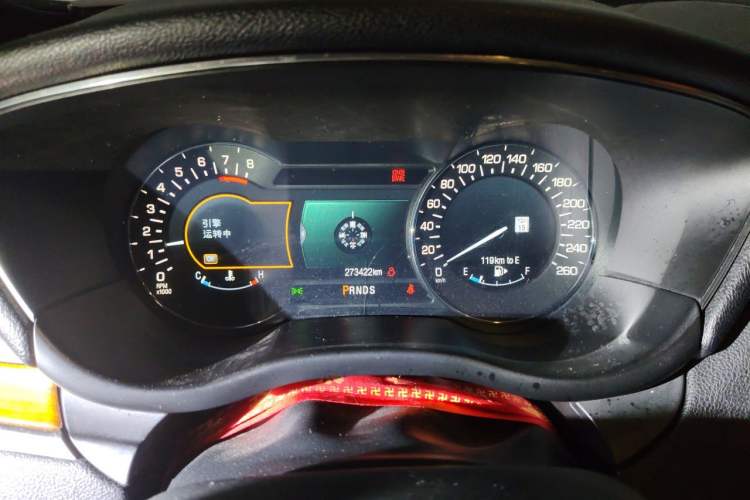 Used Lincoln MKC 2014 2.0T Four-Wheel Drive Luxury Edition Instrument Cluster
