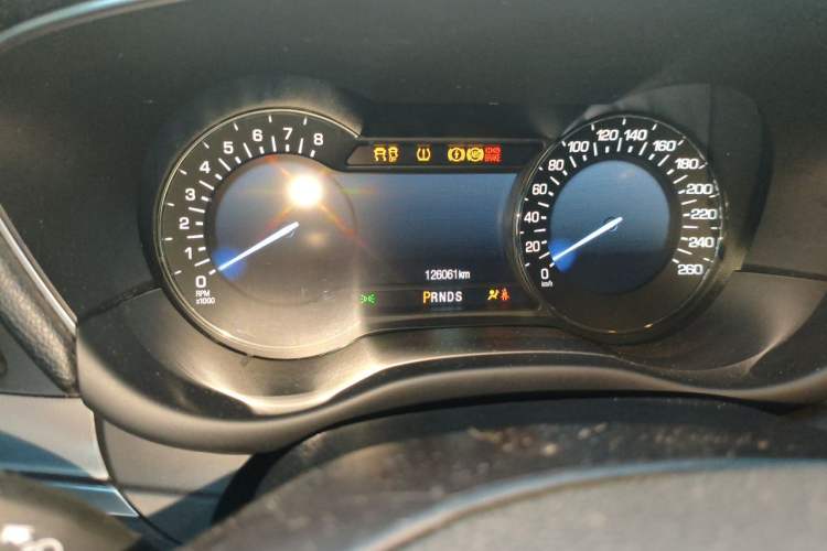 Used Lincoln MKC 2014 2.0T Two-Wheel Drive Deluxe Edition Instrument Cluster