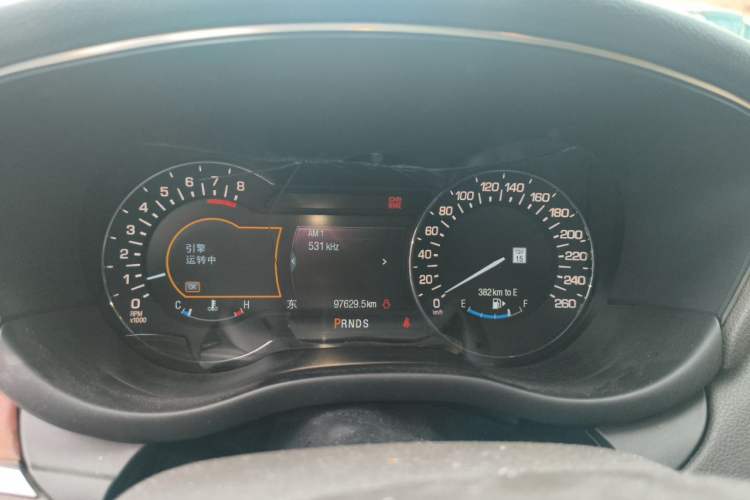 Used Lincoln MKC 2014 2.0T Four-Wheel Drive Luxury Edition Instrument Cluster