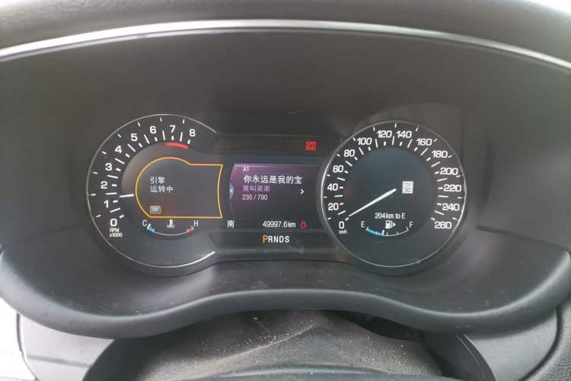 Used Lincoln MKC 2014 2.0T Two-Wheel Drive Deluxe Edition Instrument Cluster