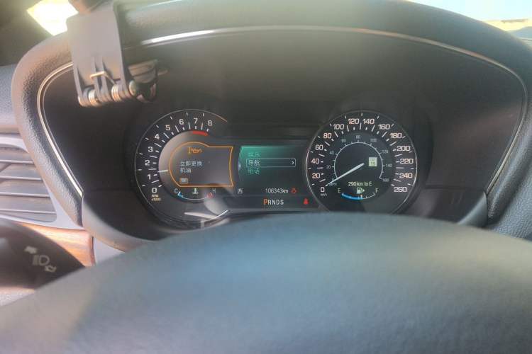 Used Lincoln MKC 2014 2.0T Two-Wheel-Drive Luxury Edition Instrument Cluster