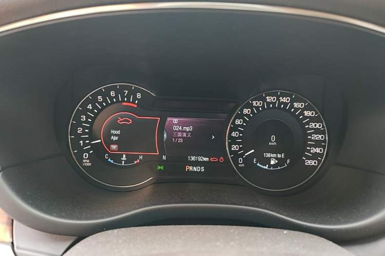 Used Lincoln MKC 2014 2.0T Four-Wheel Drive Luxury Edition Instrument Cluster