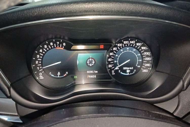 Used Lincoln MKC 2014 2.0T Two-Wheel Drive Deluxe Edition Instrument Cluster