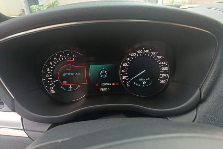 Used Lincoln MKC 2014 2.0T Four-Wheel Drive Luxury Edition Instrument Cluster