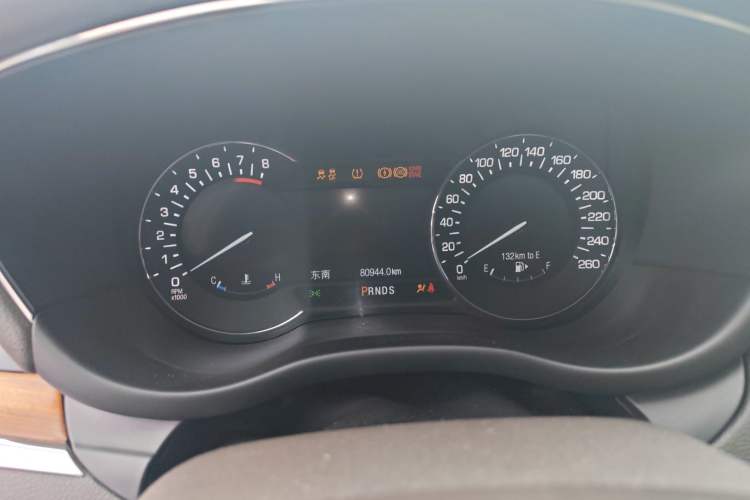Used Lincoln MKC 2014 2.0T Two-Wheel-Drive Luxury Edition Instrument Cluster