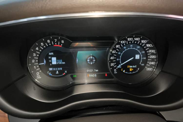 Used Lincoln MKC 2014 2.0T Four-Wheel Drive Luxury Edition Instrument Cluster
