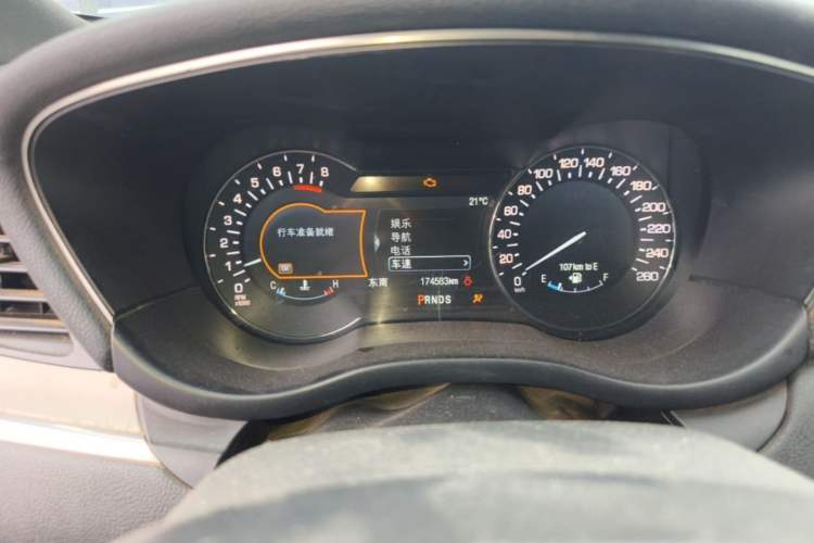 Used Lincoln MKC 2014 2.0T Four-Wheel Drive Luxury Edition Instrument Cluster
