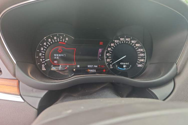 Used Lincoln MKC 2014 2.0T Two-Wheel-Drive Luxury Edition Instrument Cluster