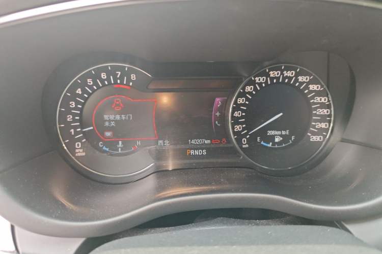 Used Lincoln MKC 2014 2.0T Two-Wheel Drive Deluxe Edition Instrument Cluster