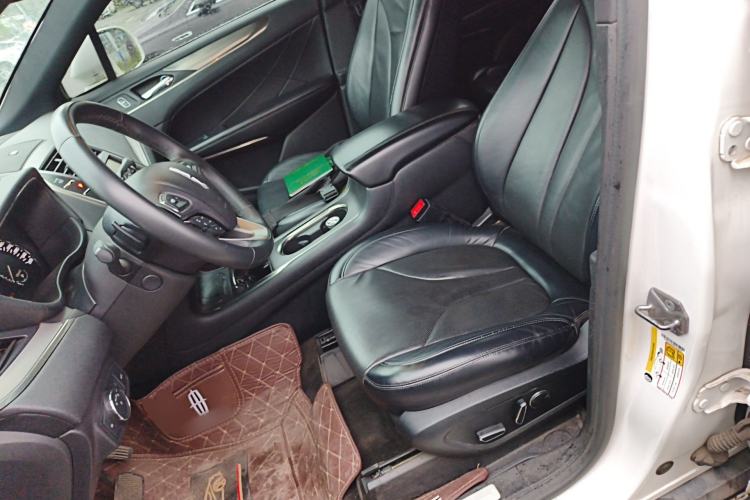 Used Lincoln MKC 2014 2.0T Four-Wheel Drive Luxury Edition Left Front Seat