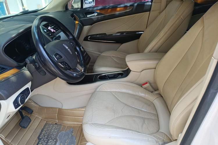 Used Lincoln MKC 2014 2.0T Four-Wheel Drive Luxury Edition Left Front Seat