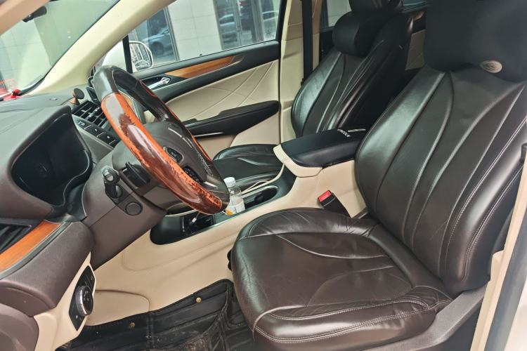Used Lincoln MKC 2014 2.0T Four-Wheel Drive Prestige Edition Left Front Seat