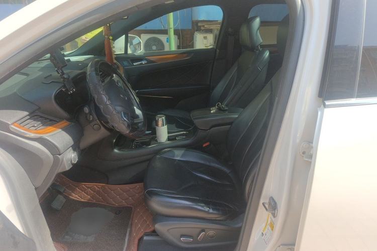 Used Lincoln MKC 2014 2.0T Two-Wheel-Drive Luxury Edition Left Front Seat