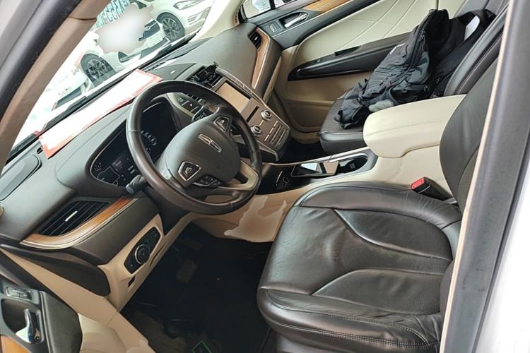 Used Lincoln MKC 2014 2.0T Four-Wheel Drive Luxury Edition Left Front Seat