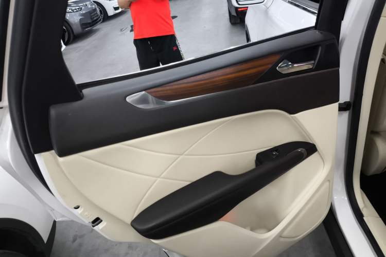 Used Lincoln MKC 2014 2.0T Four-Wheel Drive Luxury Edition Left Rear Door Interior