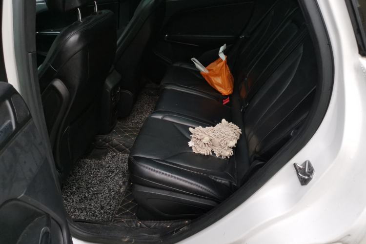 Used Lincoln MKC 2014 2.0T Two-Wheel-Drive Luxury Edition Left Rear Seat