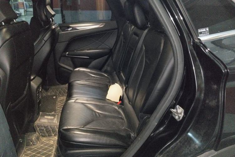 Used Lincoln MKC 2014 2.0T Two-Wheel Drive Deluxe Edition Left Rear Seat