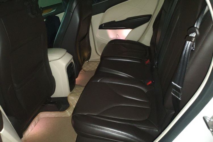 Used Lincoln MKC 2014 2.0T Four-Wheel Drive Luxury Edition Left Rear Seat