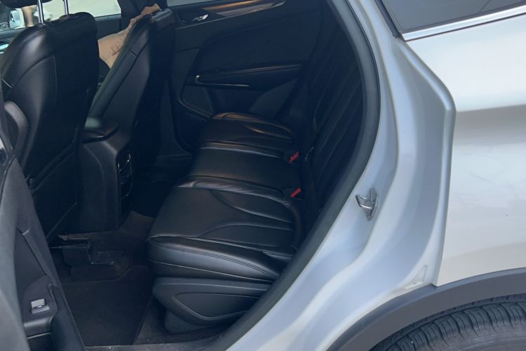 Used Lincoln MKC 2014 2.0T Two-Wheel Drive Deluxe Edition Left Rear Seat