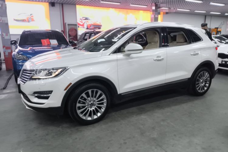Used Lincoln MKC 2014 2.0T Four-Wheel Drive Luxury Edition Left Side