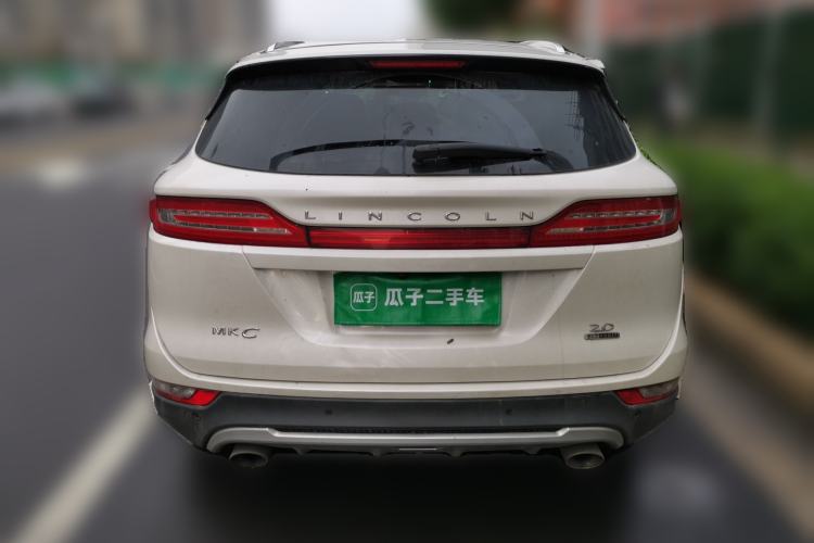 Used Lincoln MKC 2014 2.0T Two-Wheel-Drive Luxury Edition Rear