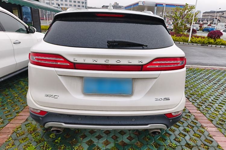 Used Lincoln MKC 2014 2.0T Four-Wheel Drive Luxury Edition Rear