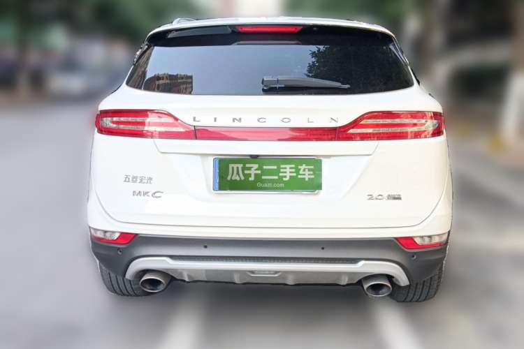 Used Lincoln MKC 2014 2.0T Four-Wheel Drive Luxury Edition Rear