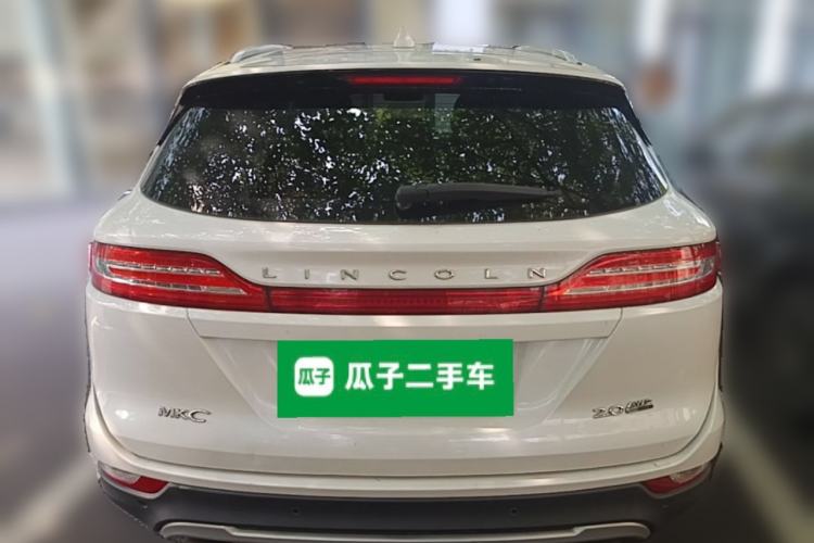 Used Lincoln MKC 2014 2.0T Four-Wheel Drive Luxury Edition Rear