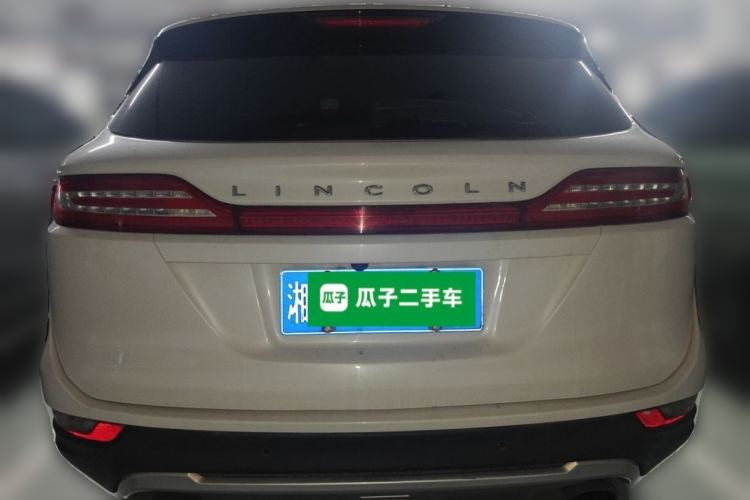 Used Lincoln MKC 2014 2.0T Four-Wheel Drive Luxury Edition Rear