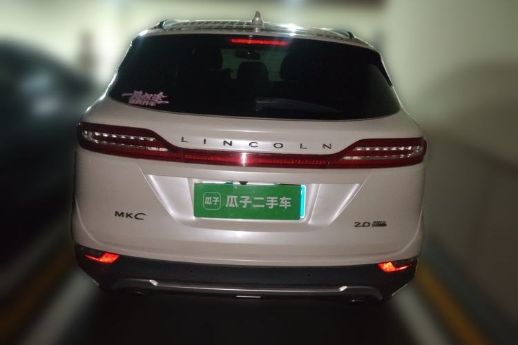 Used Lincoln MKC 2014 2.0T Four-Wheel Drive Luxury Edition Rear