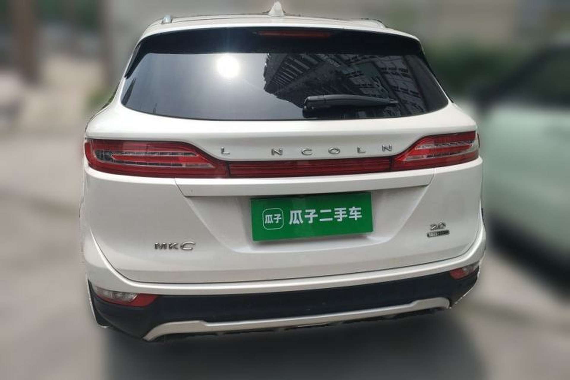 Used Lincoln MKC 2014 2.0T Two-Wheel-Drive Luxury Edition Rear