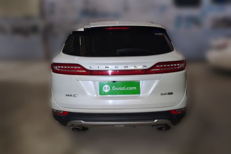 Used Lincoln MKC 2014 2.0T Four-Wheel Drive Luxury Edition Rear