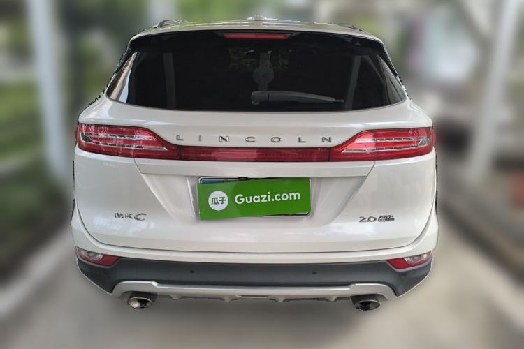 Used Lincoln MKC 2014 2.0T Four-Wheel Drive Luxury Edition Rear