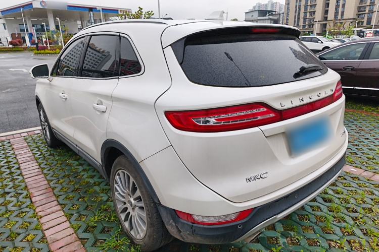 Used Lincoln MKC 2014 2.0T Four-Wheel Drive Luxury Edition Rear Left 45 Deg